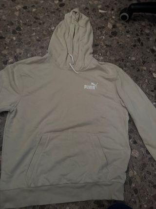 Sudadera Puma Beige