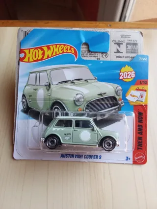 Hot Wheels Austin Mini Cooper S 2026