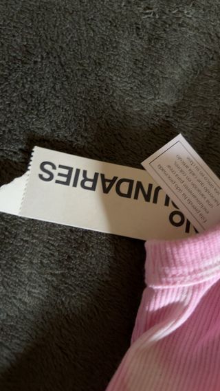 Camiseta Tie Dye Rosa y Amarillo