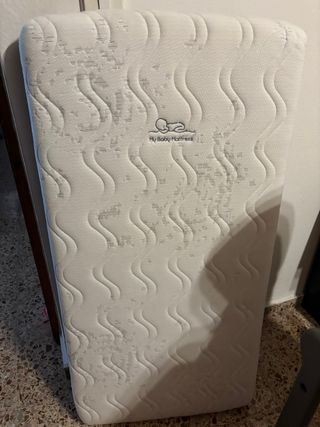 Colchón para cuna reversible 60x120