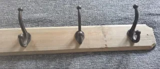 Perchero madera Maison du Monde 5 ganchos