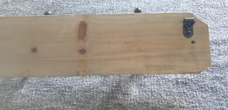 Perchero madera Maison du Monde 5 ganchos