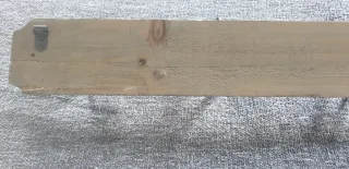 Perchero madera Maison du Monde 5 ganchos