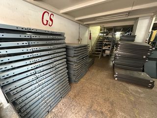 Estanterías metálicas modulares