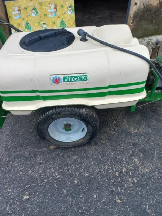 Atomizador Agrícola