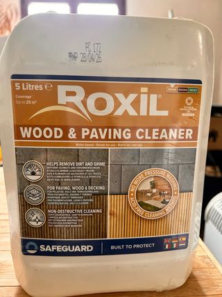 Roxil Limpiador Madera y Adoquines 5L
