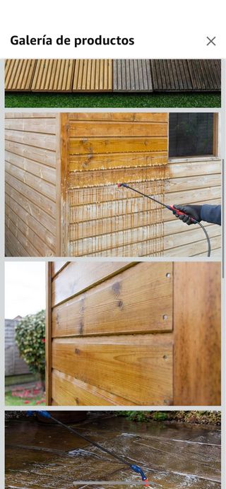 Roxil Limpiador Madera y Adoquines 5L