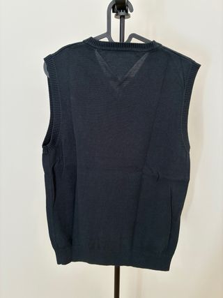 Chaleco hombre Tommy Hilfiger azul marino Talla S