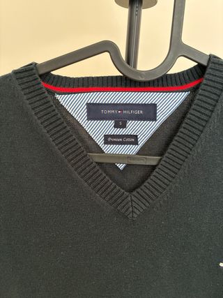 Chaleco hombre Tommy Hilfiger azul marino Talla S