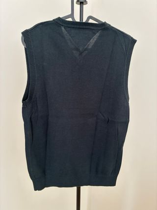 Chaleco hombre Tommy Hilfiger azul marino Talla S