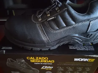 Zapatos de seguridad WORKfit negros