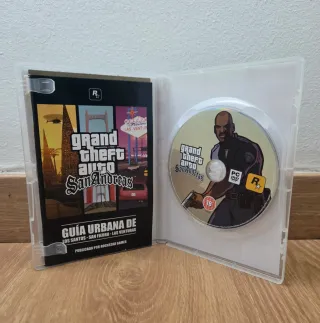 PC DVD Grand Theft Auto San Andreas