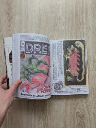 Lo que más me gusta son los monstruos