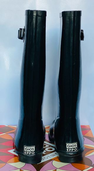 Botas de lluvia Gioseppo Tyara Negras