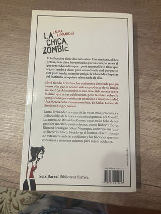 Libro La chica zombie