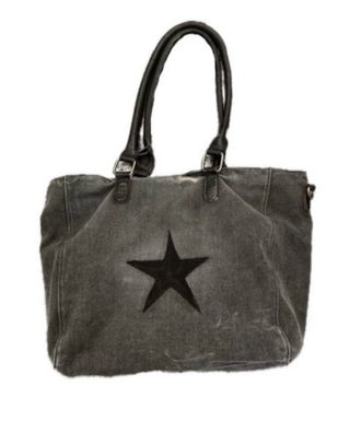 Bolso estilo vintage con estrella