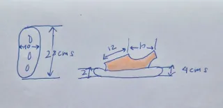 Sandalias tela transpirables rosas super cómodas