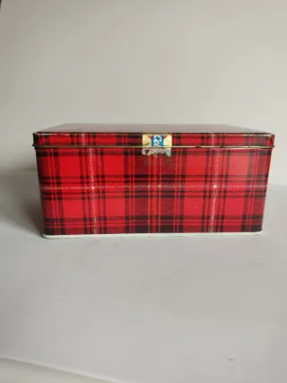 Lata antigua Colacao Años 60