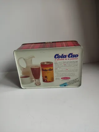 Lata antigua Colacao Años 60