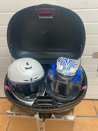 Maleta Top Case Moto Kappa 48L