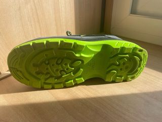 Zapatos Bellota Talla 38 Gris/Verde