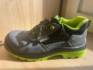 Zapatos Bellota Talla 38 Gris/Verde