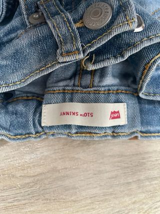 Jeans skinny levi’s