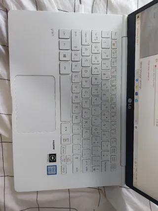 Portátil LG gram 14Z990-G i3 Blanco