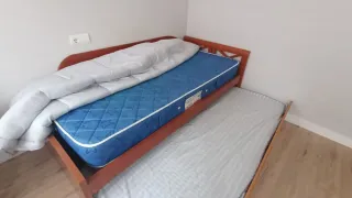 Oportunidad: Cama nido 90cm con dos colchones
