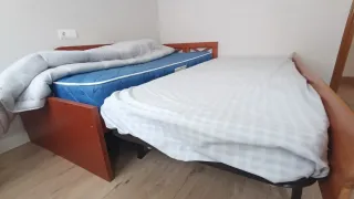 Oportunidad: Cama nido 90cm con dos colchones