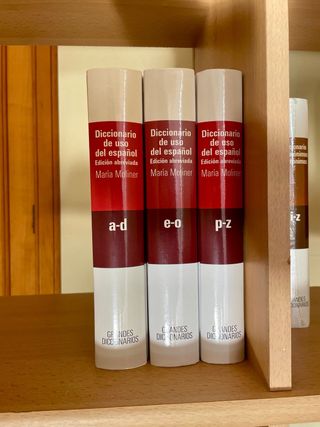 Diccionario Maria Moliner