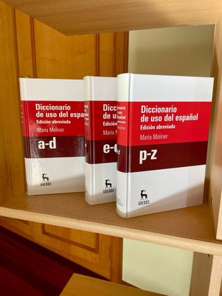 Diccionario Maria Moliner