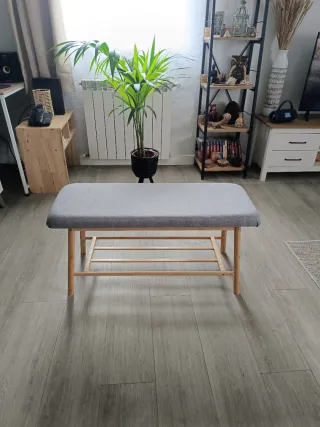 Banco zapatero Dune DESIGN Bambú