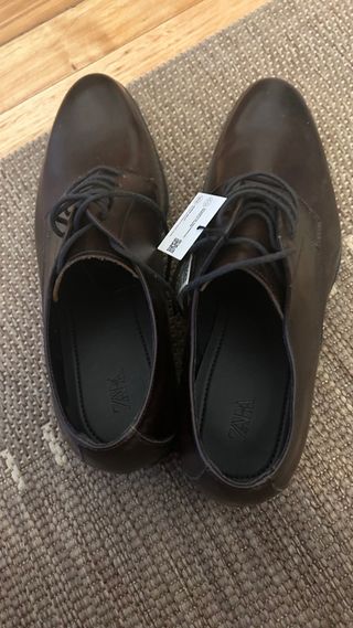Zapatos de vestir ZARA hombre talla 45 (ESTRENAR)