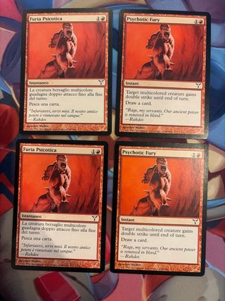 Furia Psicotica - Magic The Gathering