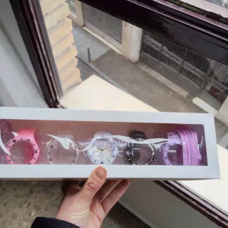 Reloj Champions Watch con correas intercambiables