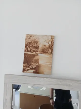 Cuadro Decorativo Madera Dos unidades