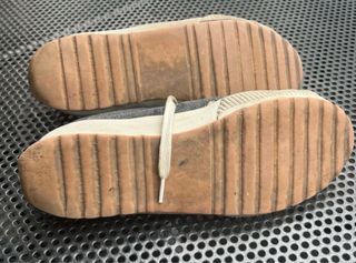 El Ganso Stoffa n.40 Scarpe Tela Blu/Grigie