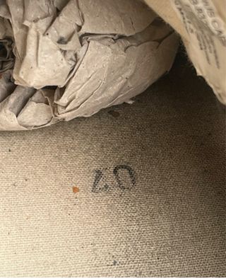 El Ganso Stoffa n.40 Scarpe Tela Blu/Grigie