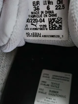 Zapatilla Puma Cali Star Mix