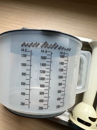 Batidora de inmersión 400 W y accesorios de cocina