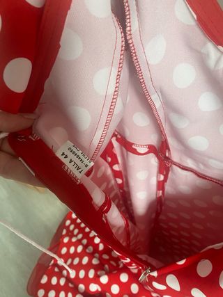 Traje de flamenca talla 44