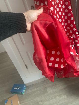 Traje de flamenca talla 44