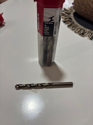 Broca Hilti 9mm HSS Cobalt