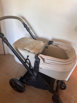 Carrozza Jane: passeggino, seggiolino auto e ovetto