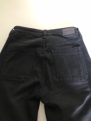 Pantalones vaqueros negros Brownie