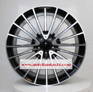 1457 KIT DE 4 LLANTAS MERCEDES AM VARIOS T