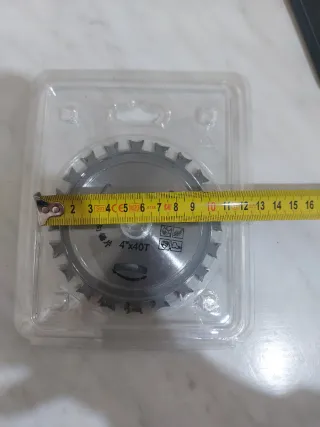 Disco per legno 4 x 40T