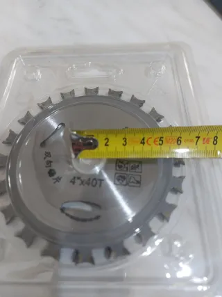 Disco per legno 4 x 40T