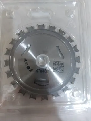 Disco per legno 4 x 40T